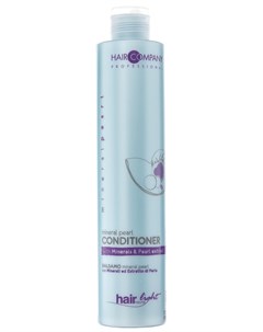 Бальзам с минералами и экстрактом жемчуга HAIR LIGHT MINERAL PEARL Conditioner 250 мл Hair company