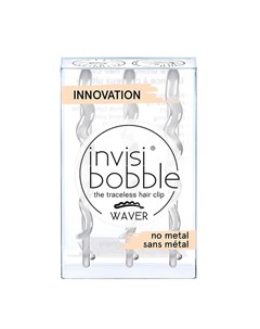 Заколка для волос Waver Crystal Clear Invisibobble