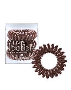 Резинка браслет для волос Original Pretzel Brown Invisibobble