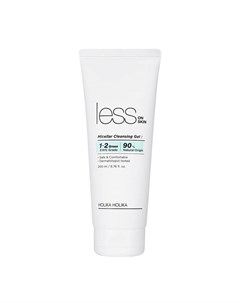 Мицелярный гель Less On Skin Micellar Cleansing Gel Holika holika