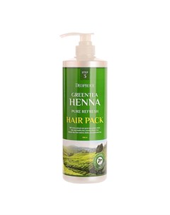 Маска для волос Greentea Henna Pure Fresh Hair Pack Deoproce