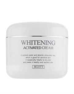 Крем для лица Whitening Activated Cream Jigott