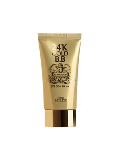 ВВ крем Agamemnon 24K Gold BB Cream 23 Natural Натуральный Urban dollkiss