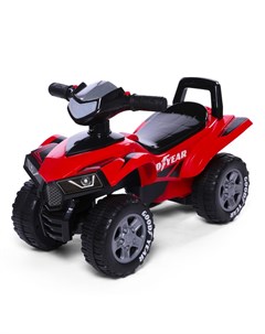 Каталка детская Super ATV красная Baby care