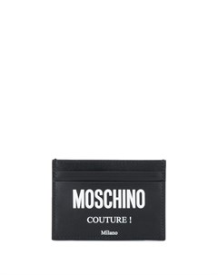 Картхолдер Couture Moschino