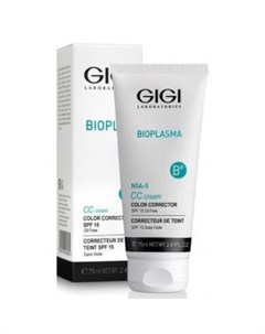 Крем для коррекции цвета кожи с SPF 15 BP CC Cream Gigi (израиль)