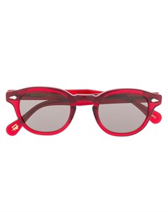 Солнцезащитные очки Lemtosh в круглой оправе Moscot