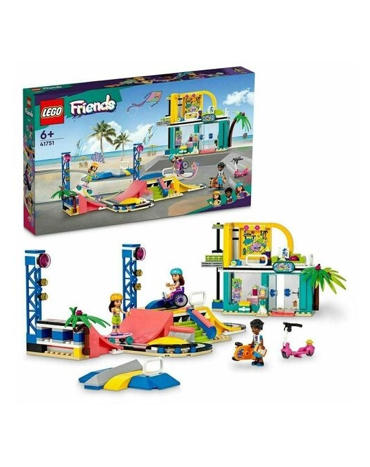 Конструктор Friends 41751 Скейт парк Lego артикул 3E14E541 в интернет-магазине Elemor.ru